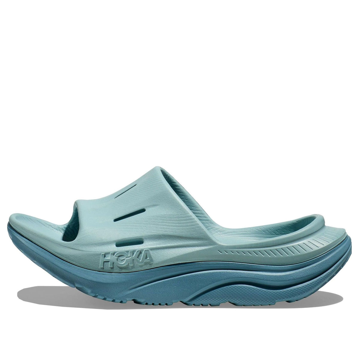 HOKA ONE ONE Ora Recovery Slide 3 'Cloud Blue' 1135061-CBSBL - KICKS CREW