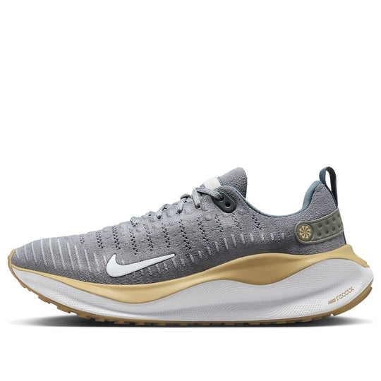 Nike ReactX Infinity Run 4 'Cool Grey Vegas Gold' FJ1221-007 - KICKS CREW