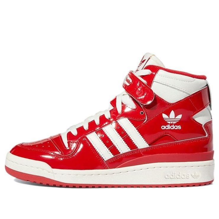 adidas Forum 84 High 'Red Patent' GY6973 - KICKS CREW