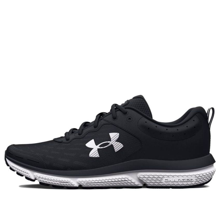 (WMNS) Under Armour Charged Assert 10 'Black White' 3026179-001 - KICKS ...