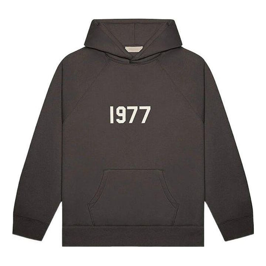 PS) Fear of God Essentials SS22 1977 Hoodie 'Iron' FOG-SS22-670 ...