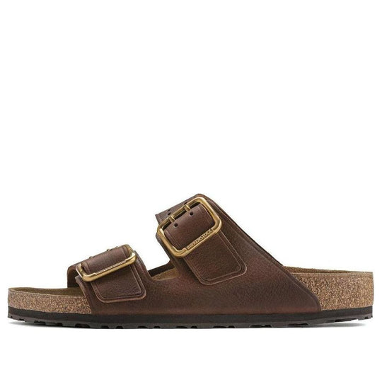 Birkenstock Arizona Bold Leather Sandals 'Roast' 1022605 - KICKS CREW