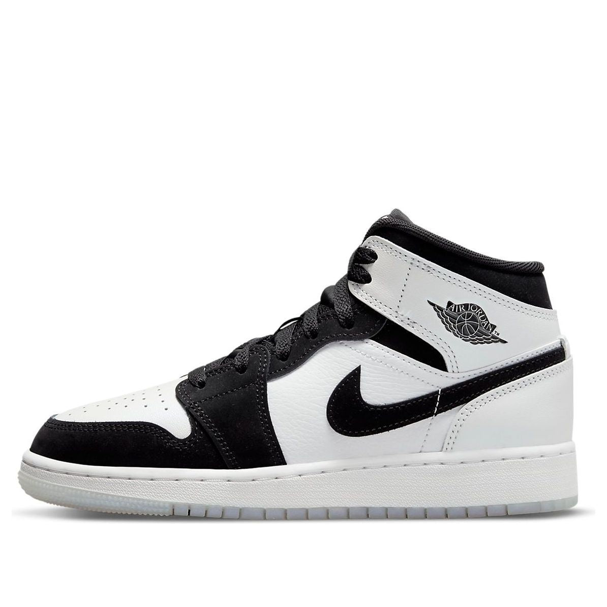 (GS) Air Jordan 1 Mid SE 'Diamond' DN4321-100-KICKS CREW