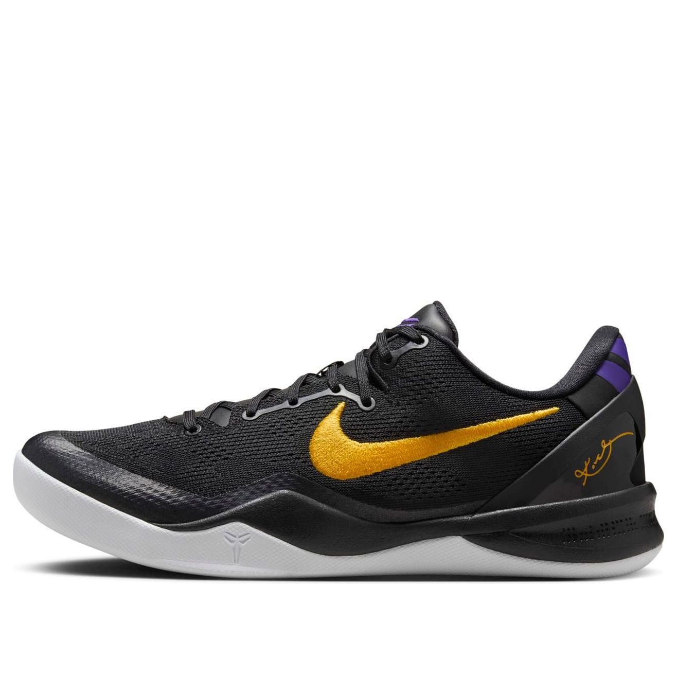 Nike Kobe 8 Protro 'Black University Gold' HF9550-001