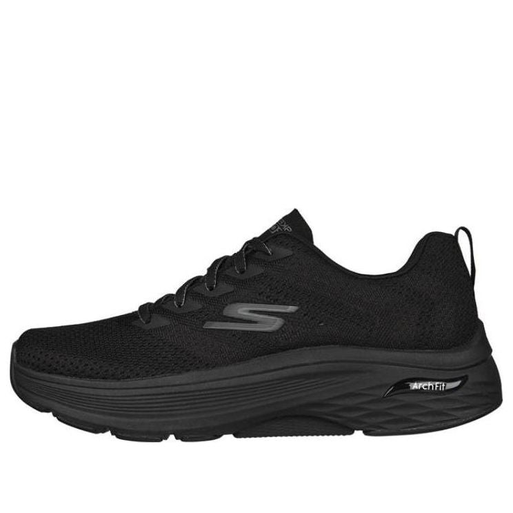 Skechers Go Run Max Cushioning Arch Fit 'Pure Black' 220338-BBK - KICKS ...