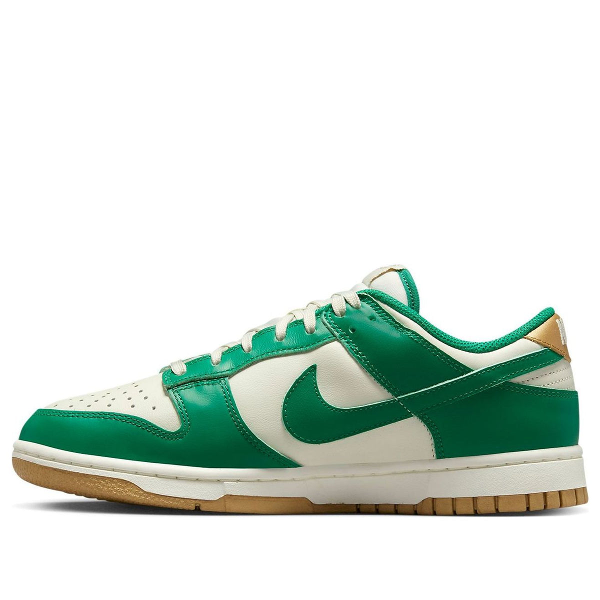 (WMNS) Nike Dunk Low 'Malachite Metallic Gold' FB7173-131