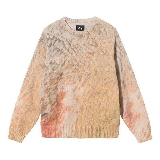 Stussy Wings Print Sweater 'Multi' 117098-KICKS CREW