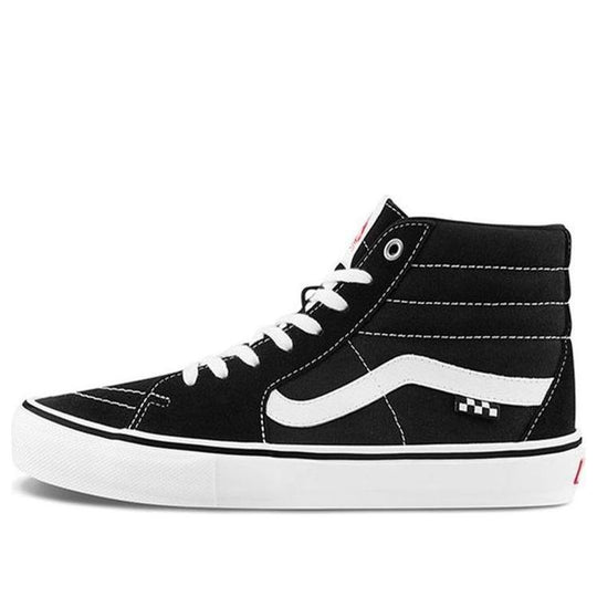 Vans Skate SK8-HI 'Checkerboard - Black White' VN0A5FCCY28 - KICKS CREW