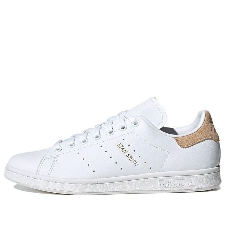 adidas originals Stan Smith Casual Wear-Resistant Skate Shoes White Un ...