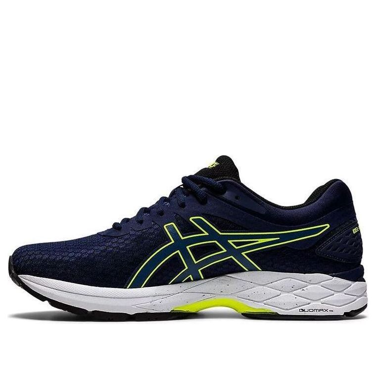 ASICS Gel-Phoenix 10 Dark Blue/Yellow 1011A857-401 Marathon Running Shoes/Sneakers  -  KICKS CREW