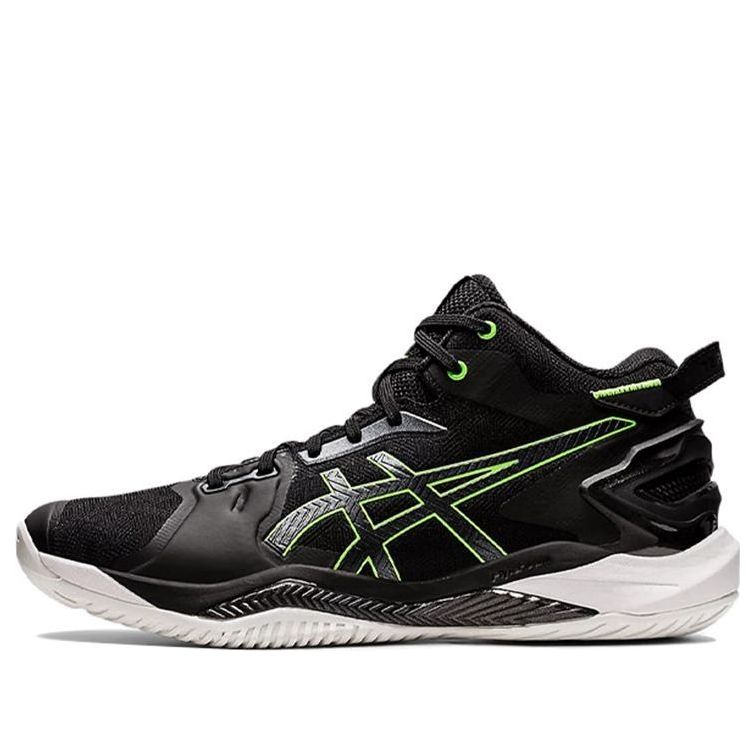 ASICS Gel Burst 26 'Black Green Gecko' 1063A047-001 - KICKS CREW