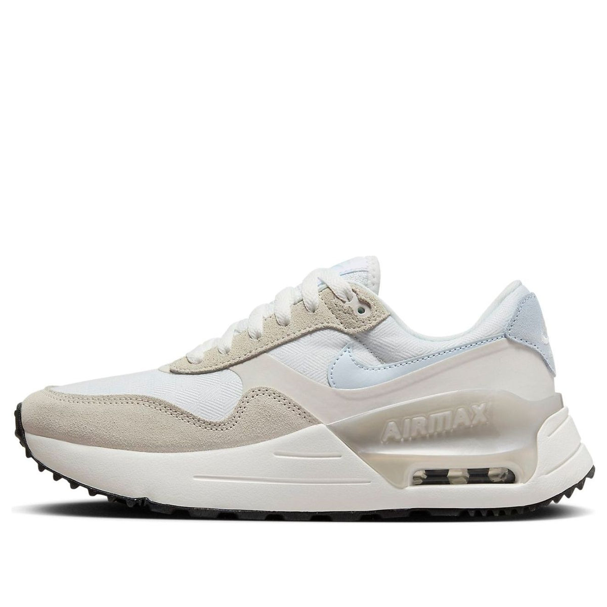 (WMNS) Nike Air Max SYSTM 'White Grey Blue Tint' DZ1637-101 - KICKS CREW