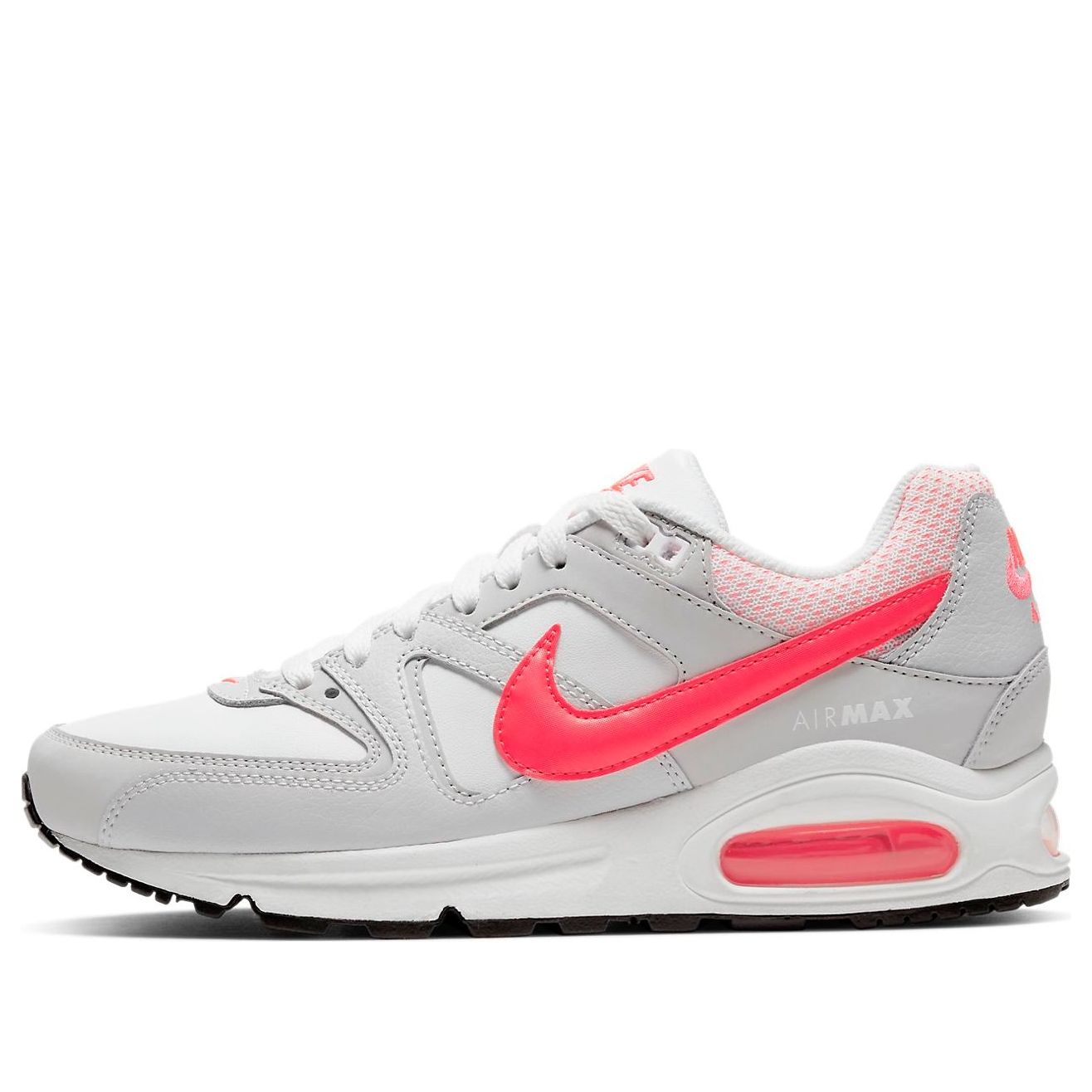 (WMNS) Nike Air Max Command 'White Gray Red' 397690-169