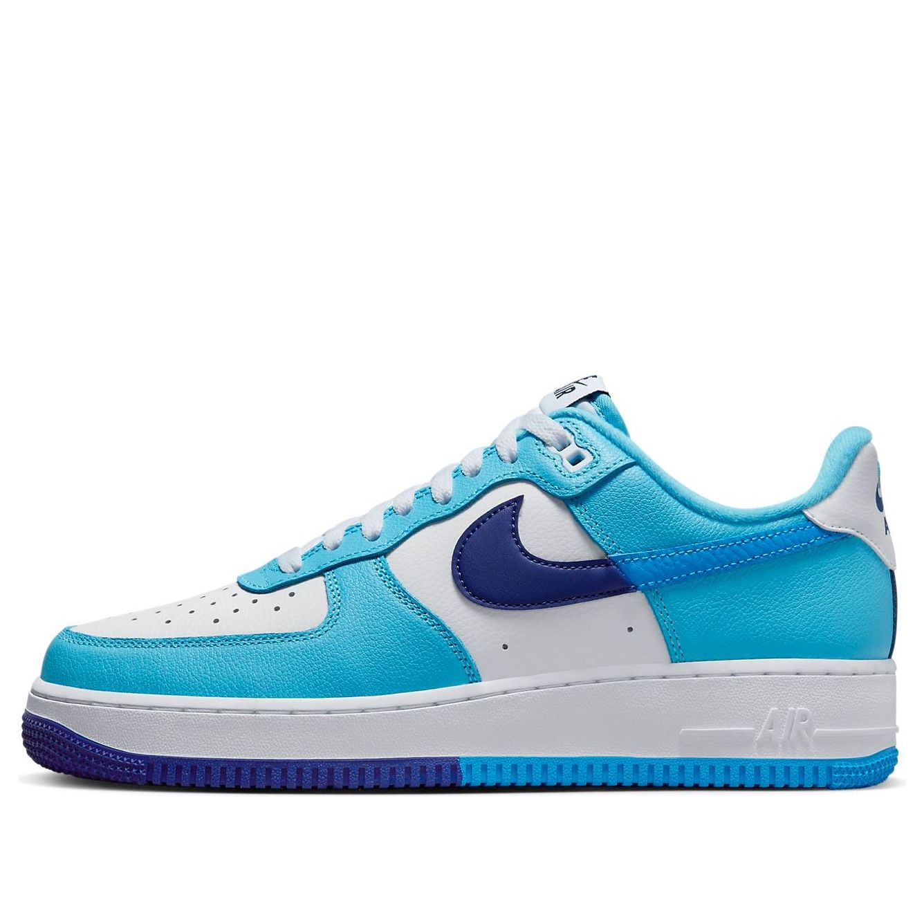 Nike Air Force 1 Low Split 'Light Photo Blue' DZ2522-100-KICKS CREW