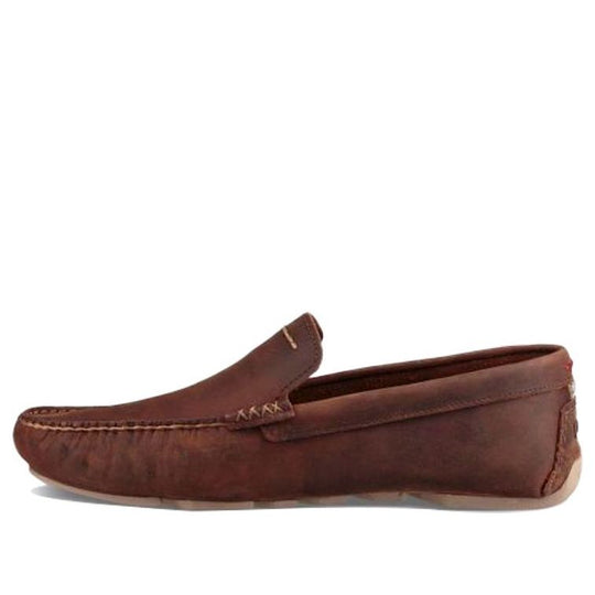 UGG Henrick Moccasin Shoes 'Brown Red' 1017317-RDCL - KICKS CREW