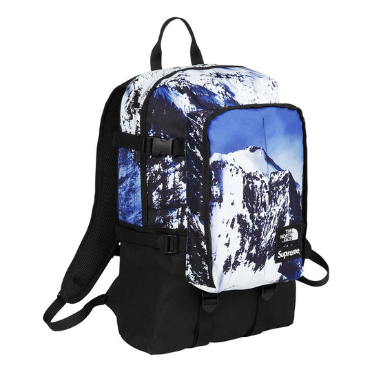 Supreme x The North Face Mountain Expedition Backpack 'White Black Blu -  KICKS CREW