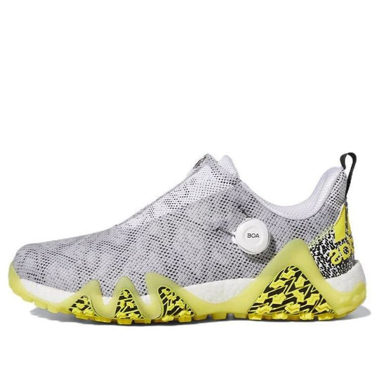 adidas Codechaos 22 Boa Spikeless 'Gray Yellow' GX0199