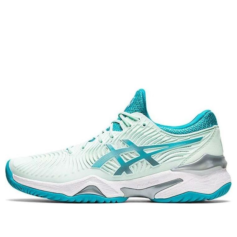 (WMNS) ASICS Court FF 2 'Bio Mint Lagoon' 1042A076-300