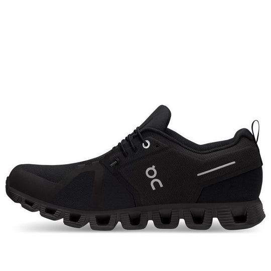 On Running Cloud 5 Waterproof 'Black White' 59.98842