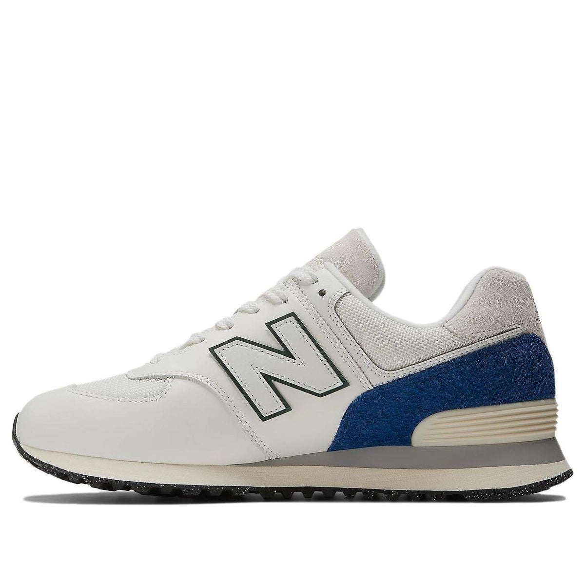 New Balance 574 'White Royal Blue' U574UI2 - KICKS CREW