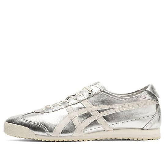 Onitsuka Tiger MEXICO 66 SD Shoes 'Cream Silver' 1183B955-020 - KICKS CREW