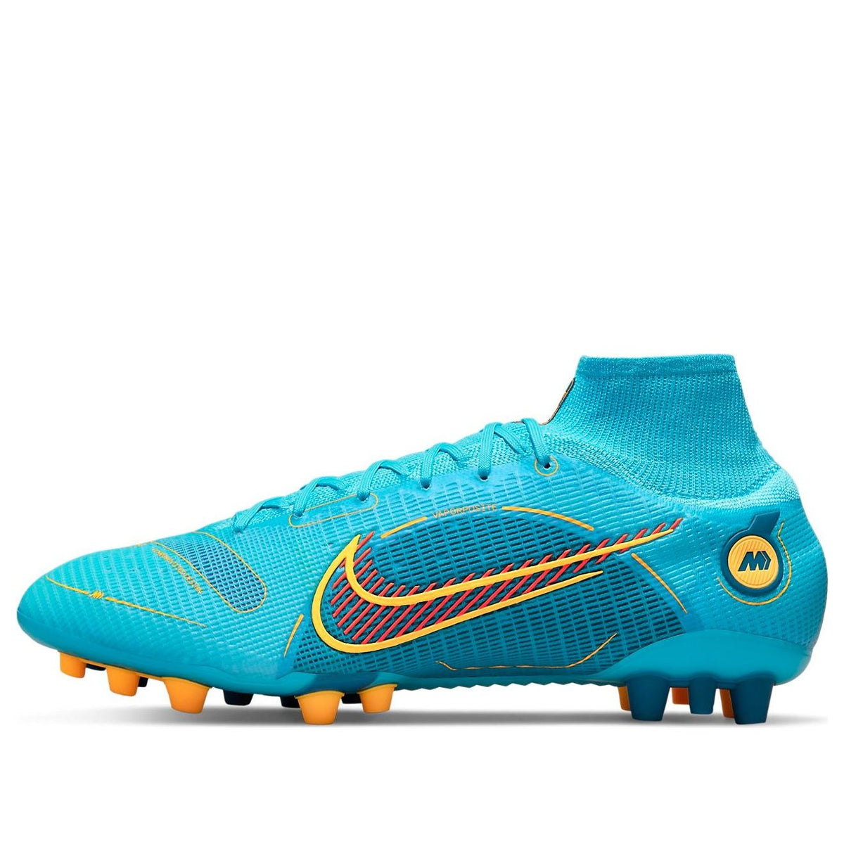 Nike Mercurial Superfly 8 Elite AG Blue DJ2841-484 - KICKS CREW