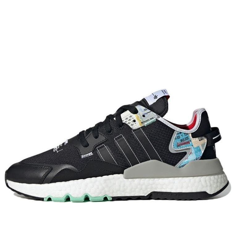 adidas originals Nite Jogger 'Black' GW4228