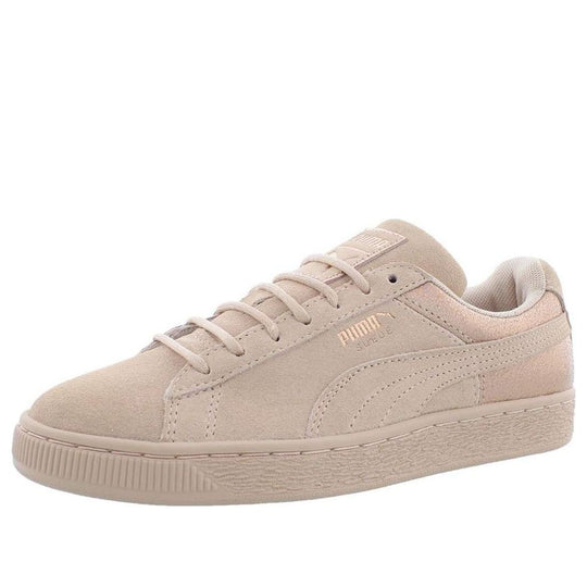 (WMNS) PUMA Suede Heart LunaLux 'Beige' 366113-02