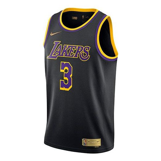 Nike x NBA LA Lakers Jersey 'Anthony Davis 3' CN9929-010