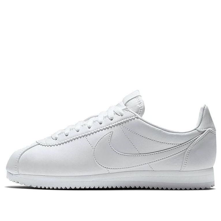 (WMNS) Nike Classic Cortez Leather 'White' 807471-102