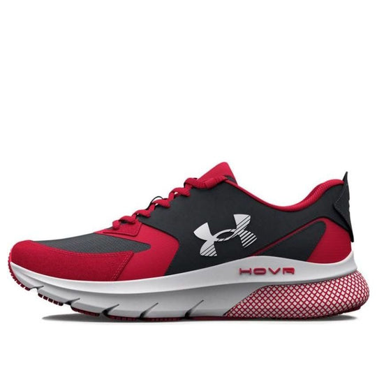 Under Armour HOVR Turbulence 'Black Red' 3026137-002 - KICKS CREW