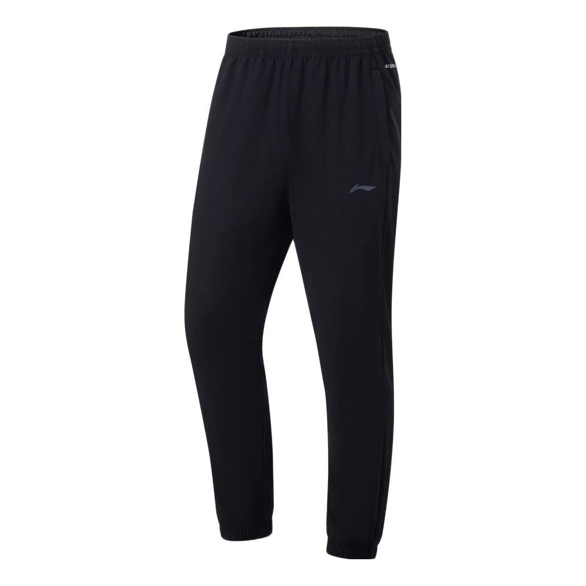 Li-Ning Running Series Sports Pants 'Black' AYKT207-1-KICKS CREW