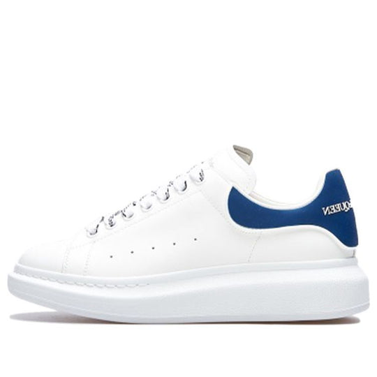Alexander McQueen Oversized Sneaker 'White Blue' 625156WHXMT9086