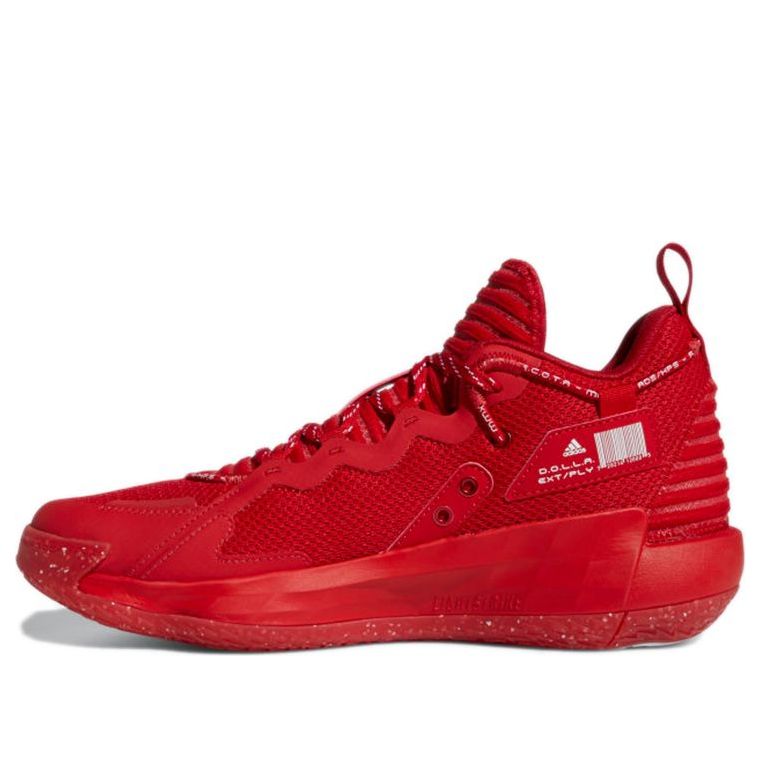 Adidas Dame 7 EXTPLY 'Opponent Advisory - Scarlet' H68989 - KICKS CREW