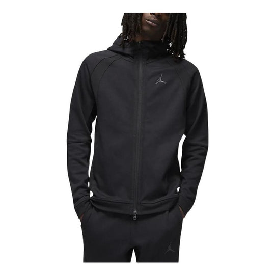 Air Jordan Dri-FIT Sport Air Full-Zip Hoodie 'Black' DQ7324-010