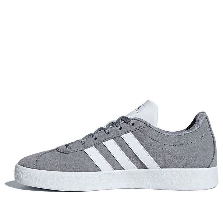 (PS) adidas VL Court 2.0 J 'Grey' B75692-KICKS CREW