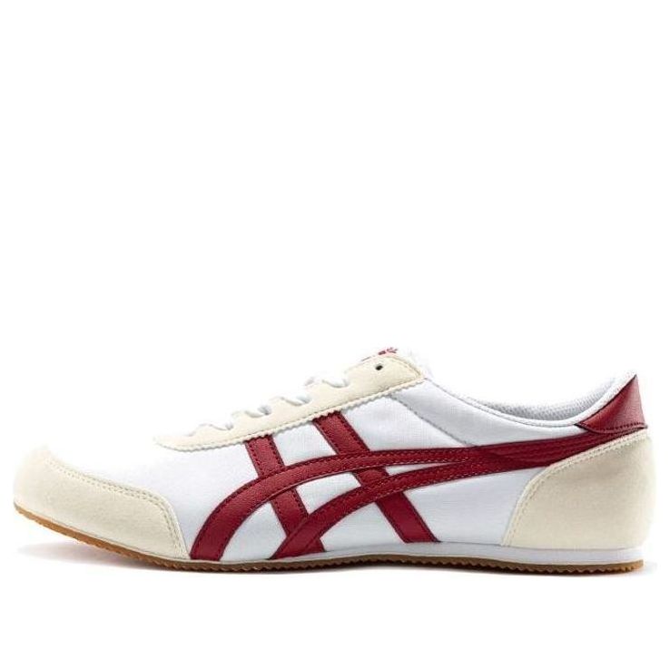 Onitsuka Tiger Track Trainer White Red 1183B477-100-KICKS CREW