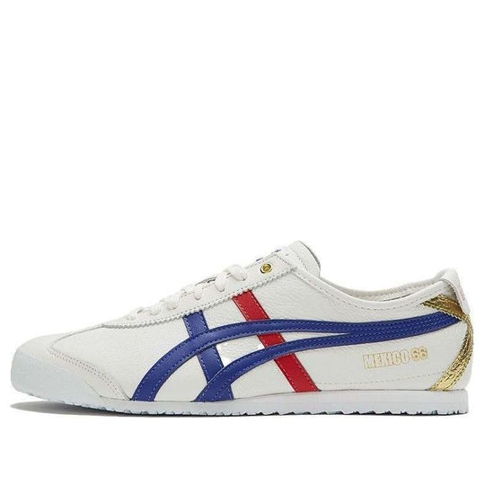 Onitsuka Tiger Mexico 66 'Blue Red Metallic Gold' D507L-0152 - KICKS CREW