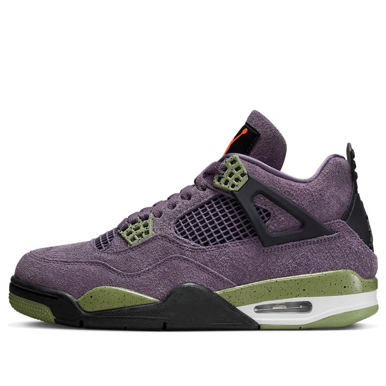 WMNS) Air Jordan 4 Retro 'Canyon Purple' AQ9129-500 - KICKS CREW