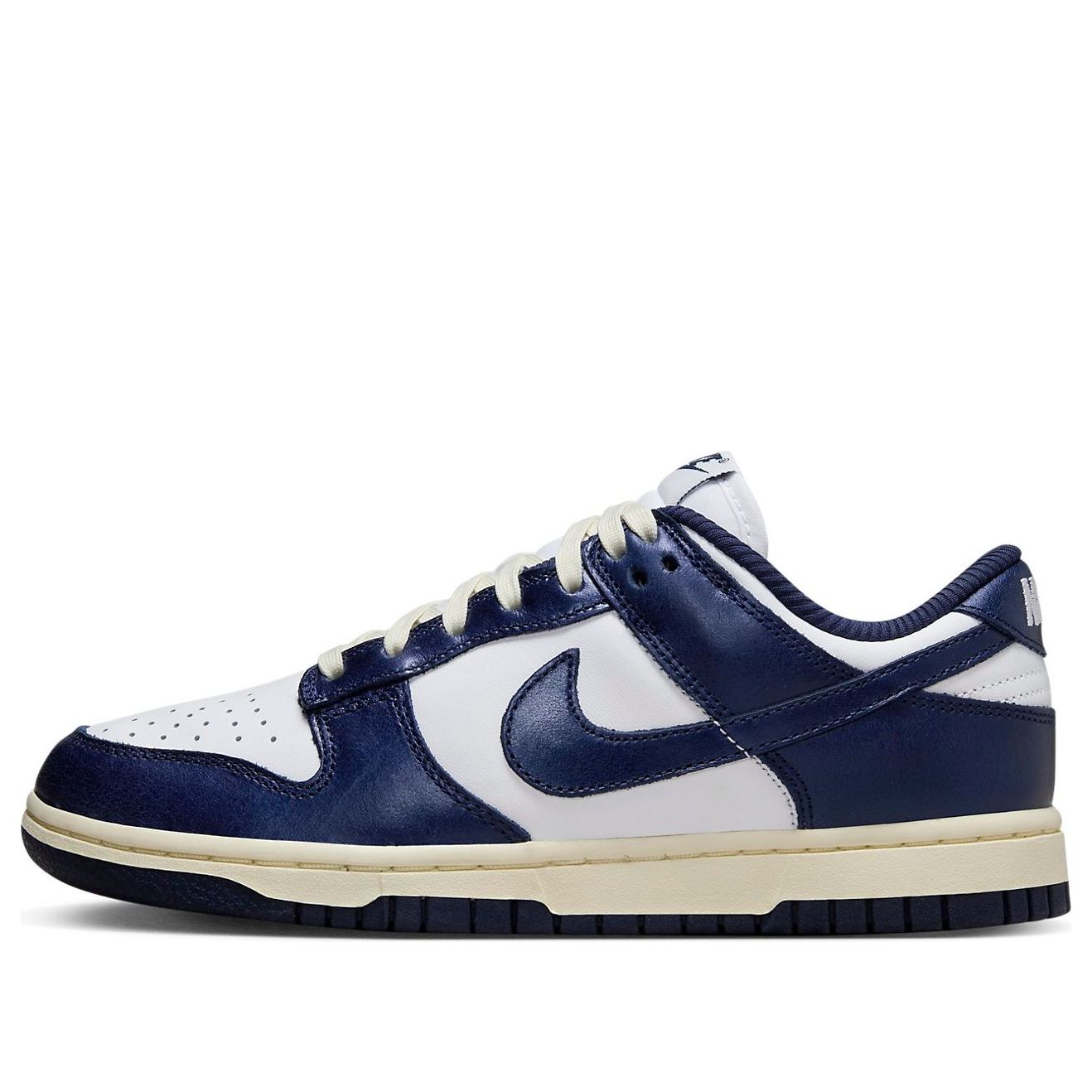 (WMNS) Nike Dunk Low 'Midnight Navy White' FN7197-100