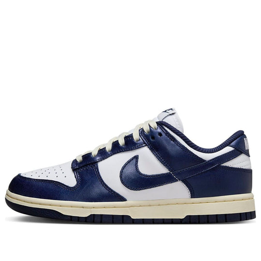 スニーカー ネイビーWMNS) Nike Dunk Low 'Midnight Navy White' FN7197-100-KICKS CREW