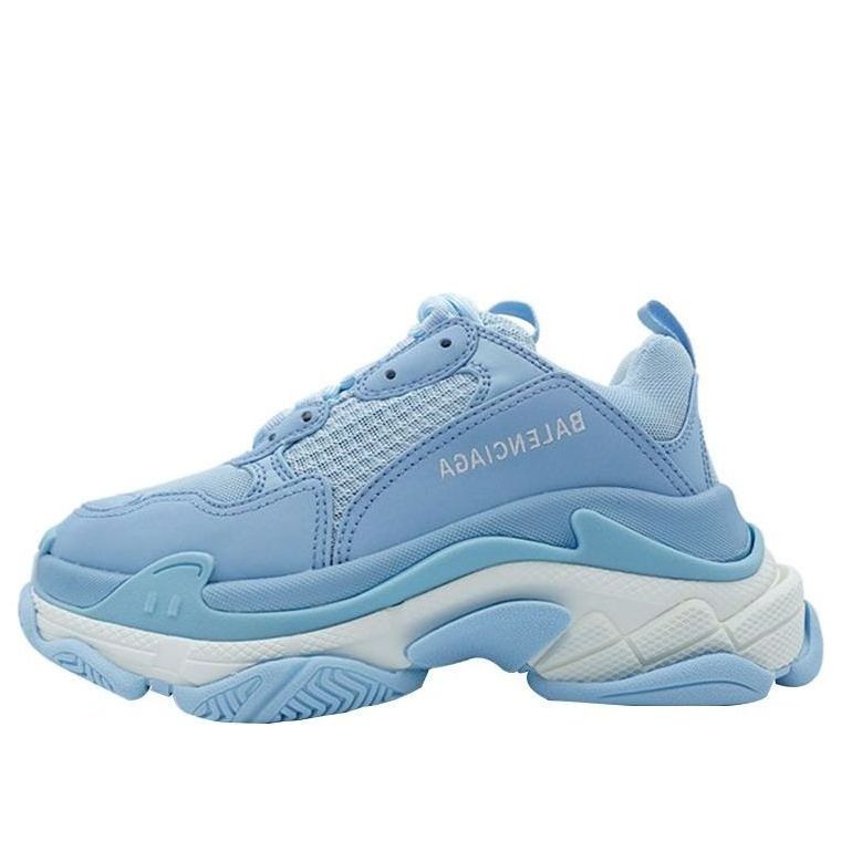 (WMNS) Balenciaga Triple S Sneaker 'Light Blue' 524039W2CA74090
