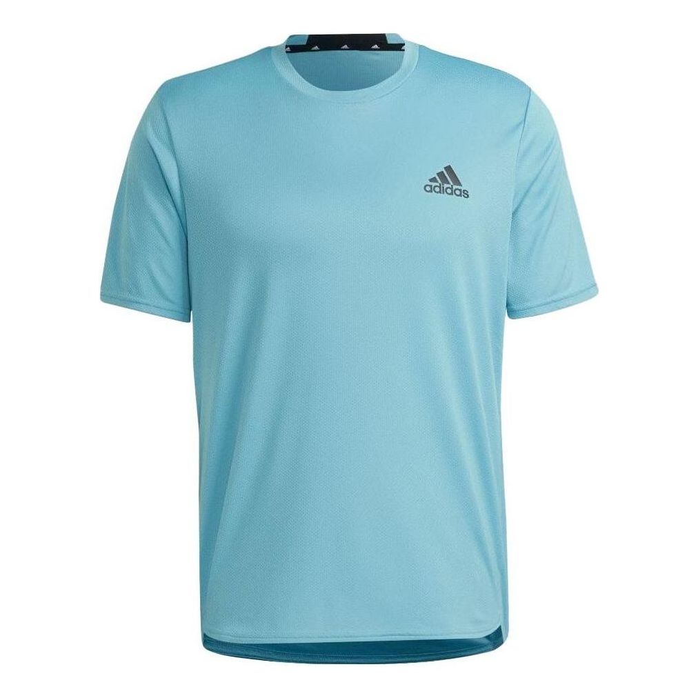 adidas AEROREADY Designed for Movement Training Tee 'Blue' IC7270 ...