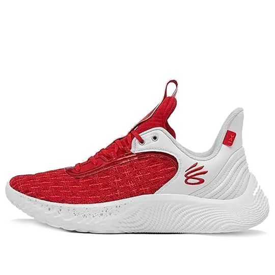 Curry Brand Curry Flow 9 Team 'White Red' 3025631-100