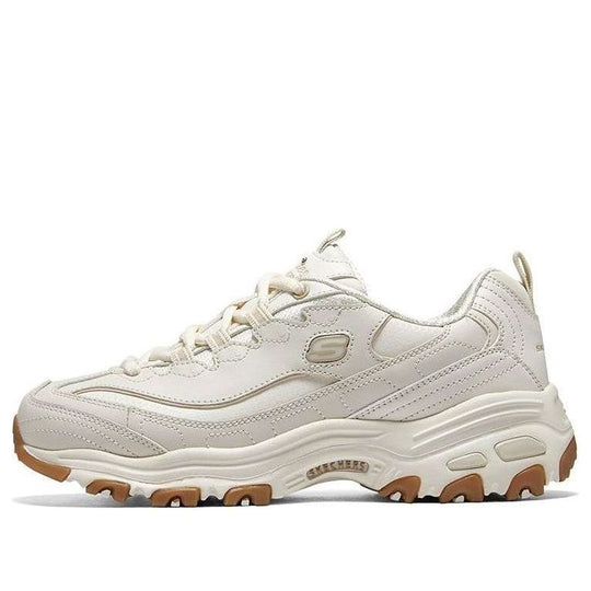 Skechers d'lites store femme beige