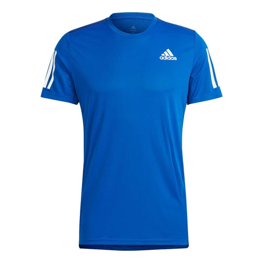 Adidas Own The Run T-Shirts 'Blue' IM2528 - KICKS CREW