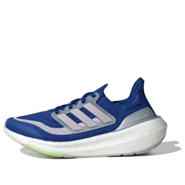 (WMNS) adidas Ultraboost 'Light Royal Blue Silver Dawn Lucid Lemon' IE ...