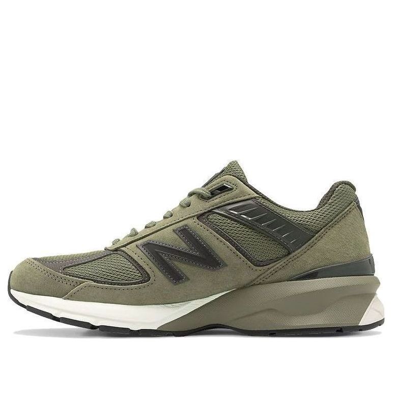 New Balance 990v5 Made In USA 'Covert Green' M990AE5