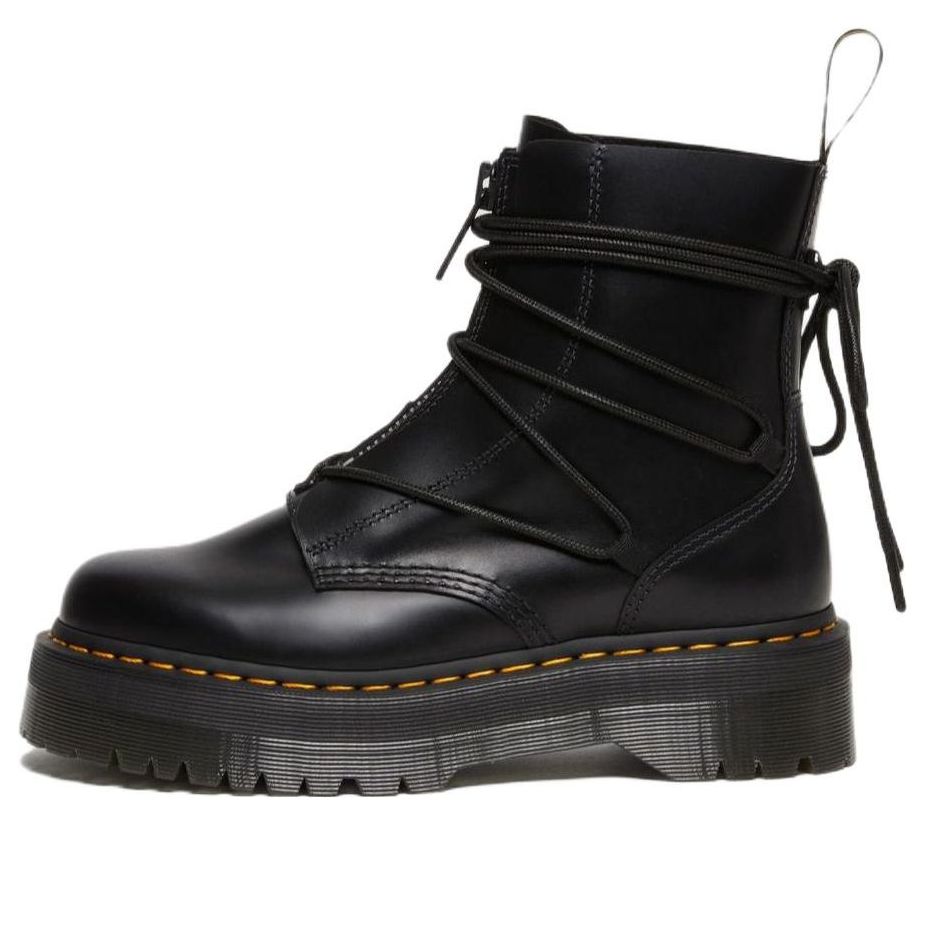 Dr. Martens Jarrick II Laced Leather Platform Boots 'Black' 27662001 ...