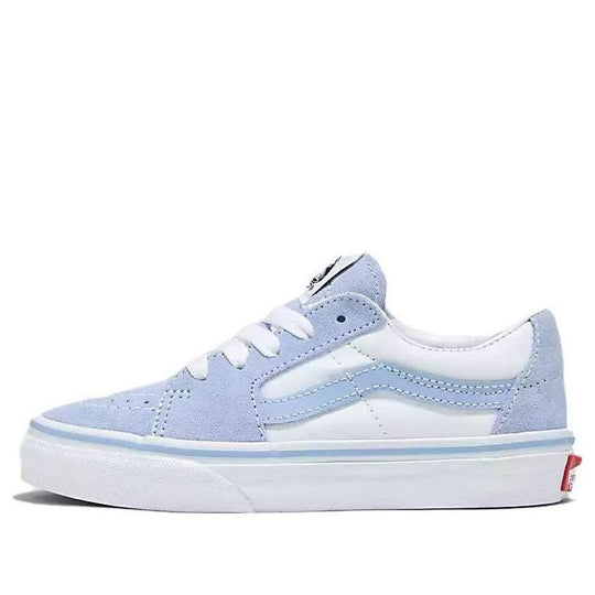 (PS) Vans Sk8-Low Varisty 'Light Blue White' VN0A7Q5LBYK